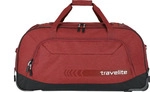 travelite Reisetasche Trolley Kick Off Wheeled Duffle Red rot schwarz 79cm -