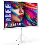 ESMART Professional MISATI | Stativleinwand | 186 x 105 cm (84") 16:9 