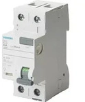 Siemens FI TYP A 16/2 10MA 2TE, 10 A, IP20, 100 - 230 V