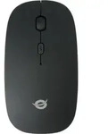 Conceptronic LORCAN - Maus - ergonomisch - rechts- und linksh&auml;ndig - Schwarz