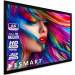 ESMART Economy EXF | Rahmenleinwand | 240 x 135 cm (108") | Format 16:9 