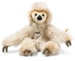 Steiff Faultier Miguel 33 cm Kuscheltier 056291 - Beige