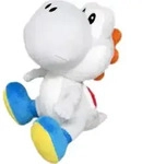 Merc Nintendo Yoshi pl&uuml;sch 17cm wei&szlig; - Grau/Wei&szlig;