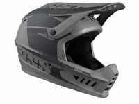 iXS Fullface Helm Xact Evo , Schwarz Grau, S/M