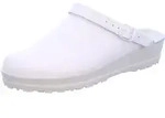 Beck Komfort Pantoletten Anna Damen 323836343835 Wei&szlig; 42 EU - Wei&szlig; - 42