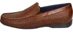Sioux Giumelo-705-H Mokassin in &Uuml;bergr&ouml;&szlig;en Braun36750 gro&szlig;e Herrenschuhe,
