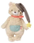 Kuscheltier B&auml;r - Beige