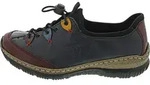 Rieker N3271-35 (41/wine/ozean/brandy/ro) - Blau - 41