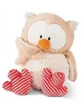 NICI Kuscheltier Eule Kopf drehbar 46097 - NICI Pl&uuml;scheule Owluna 50cm