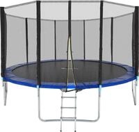 tectake&reg; Trampolin Garfunky &Oslash; 457 cm, GS mit Sicherheitsnetz