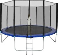 tectake&reg; Trampolin Garfunky &Oslash; 396 cm, GS mit Sicherheitsnetz