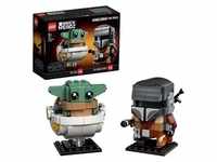 LEGO 75317 Star Wars Der Mandalorianer und das Kind, Sammlermodell, Bauset