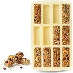 Zenker M&uuml;sliriegel-/ Minikuchenform Patisserie, perfekt f&uuml;r kleine Snacks,