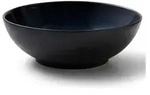 BITZ 821381, Salatsch&uuml;ssel, Rund, Steingut, Schwarz, Blau, -20 &deg;C, 220 &deg;C -