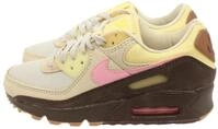 Nike Air Max 90 Cuban Link Velvet Brown (Women's) - EU 35.5