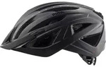 Alpina Fahrradhelm Haga LED schwarz matt, Gr.51-56 - Schwarz