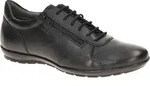 Geox SYMBOL Herrenschuhe - elegante Halbschuhe - Schn&uuml;rschuhe schwarz NEU -...