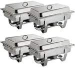 Olympia Milan Chafing-Dish x4 (4 St&uuml;ck)