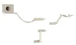 Kerbl 81635, Wand-montiert, Cremefarben, 10 kg - Beige