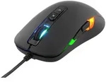 Deltaco DM110 Gaming Maus optisch USB m LED-Bel. schwarz - Schwarz