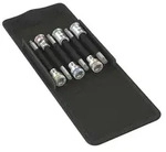 Wera 8767 B TORX HF 1, Steckschl&uuml;ssel-Satz, 3/8", Metrisch, 6 Kopf/K&ouml;pfe,