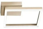 BARD moderne LED-Deckenleuchte 22W Mattgold 3394-21-225 Fabas Luce