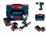 Bosch GSR 18V-110 C Akku Bohrschrauber 18V 110Nm Brushless + 2x Akku 5,0Ah +