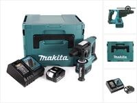 Makita DHR 242 RG1J Akku Bohrhammer 18V 2,0J SDS-plus Brushless + 1x Akku 6,0Ah...