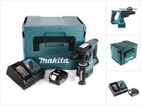 Makita DHR 242 RT1J Akku Bohrhammer 18V 2,0J SDS-plus Brushless + 1x Akku 5,0Ah...