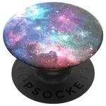 PopSockets PG Blauer Nebel, Griffigkeit, Schwarz, Mehrfarbig, Jede Marke,