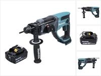 Makita DHR 202 G1 Akku Kombihammer 18 V 2,0 J SDS Plus + 1x Akku 6,0 Ah - ohne