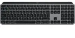 Logitech MX Keys f&uuml;r Mac - Grau
