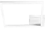 BARD moderne LED-Deckenleuchte 39W Wei&szlig; 3394-61-102 Fabas Luce - Wei&szlig;