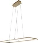 Bard LED-Deckenpendelleuchte 52W 3394-45-225 Mattgold Fabas Luce