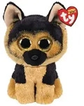 TY Spirit, Spielzeug-Hund, Schwarz, Braun, Wei&szlig;, Pl&uuml;sch, 3 Jahr(e), Vereinigte