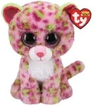 Kuscheltier Beanie Boos Lainey Leopard 24cm - Gr&uuml;n/Rosa/Wei&szlig;