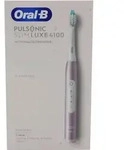 Oral-B Pulsonic Slim Luxe 4100, Erwachsener, Schallzahnb&uuml;rste, T&auml;gliche Pflege,