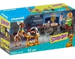 PLAYMOBIL Scooby Doo! 70363 SCOOBY-DOO! Abendessen mit Shaggy - Bunt