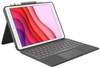 Logitech Combo Touch, QWERTY, Nordisch, Touchpad, Mini, 1,8 cm, 1 mm