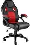 tectake&reg; B&uuml;rostuhl Mike ergonomische Form - Schwarz