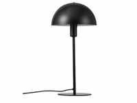 Nordlux Tischleuchte / Nachttischlampe Ellen, schwarz, Metall, 40,5 cm, LED geeignet