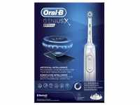 Oral-B Genius X 20100S Elektrische Zahnbürste weiß 6 Reinigungsmodi Timer