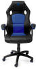 Nacon Gaming Chair CH310, Farbe: Blau/Schwarz