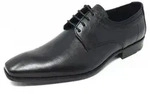 Lloyd Lacour eleganter Schn&uuml;rer Schwarz - Schwarz - 46