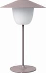 Blomus Mobile LED-Leuchte ANI Lamp, Lampe, Aluminium matt pulverbeschichtet,...