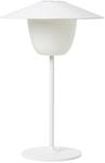 Blomus Mobile LED-Leuchte Ani Lamp Wei&szlig;