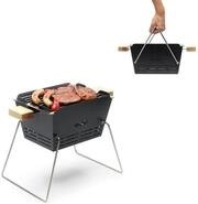 Knister Small Nicht auseinanderziehbar, 28x20 cm Grillfl&auml;che, 2.5kg, Stahl feuerfest