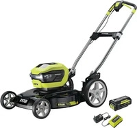 RYOBI 5133004591, Ryobi RY36LMMX51-140 B&uuml;rstenloser Rasenm&auml;her, Akku, 36 V,...