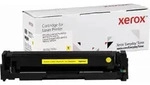 EverydayTM Gelb Tonermodul von kompatibel mit HP 201X (CF402X), Hohe Kapazit&auml;t, 2300