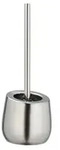 WENKO WC Garnitur Toiletten B&uuml;rsten Halter BADI Chrom Bad Keramik Accessoires -